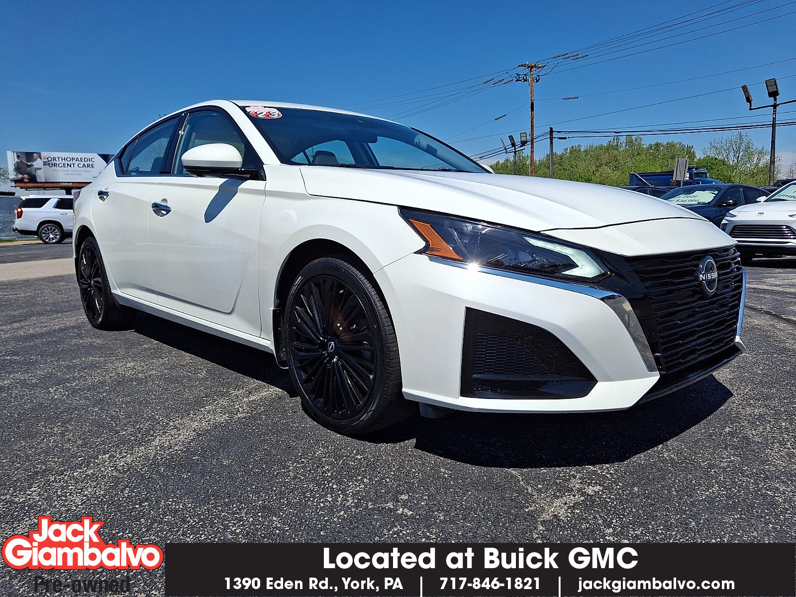 Used 2023 Nissan Altima 2.5 SL AWD/4WD image 1