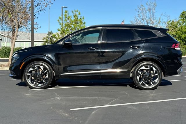 Certified 2023 Kia Sportage SX AWD/4WD image 9
