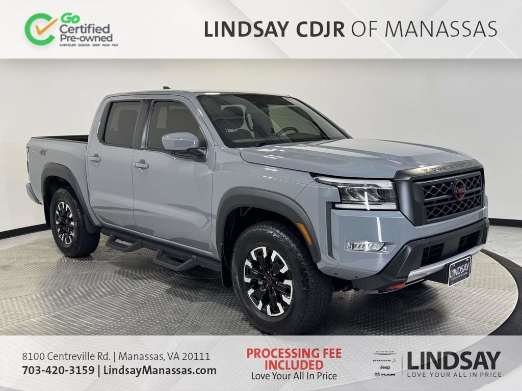 Used 2023 Nissan Frontier PRO-4X w/ Pro Convenience Package AWD/4WD image 1