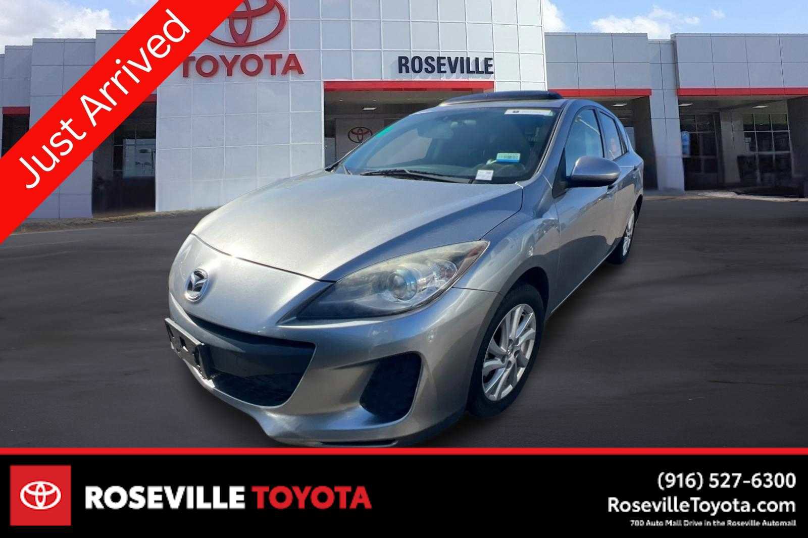 Used 2012 MAZDA MAZDA3 i Grand Touring w/ Tech Pkg