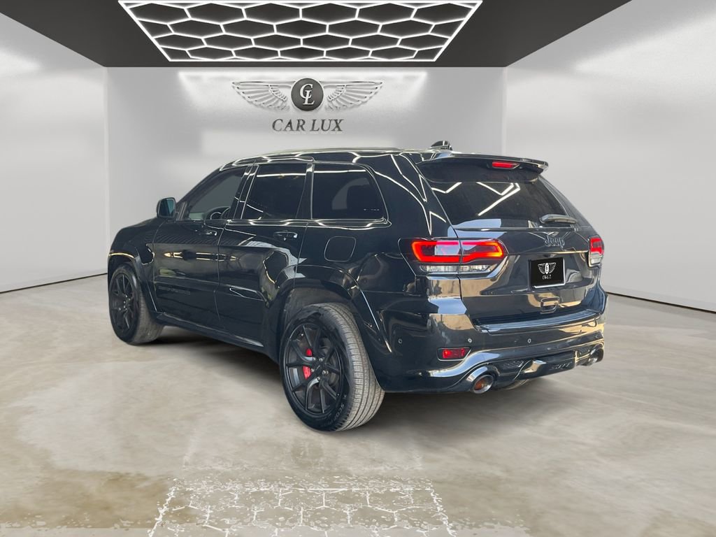 Used 2018 Jeep Grand Cherokee SRT w/ Trailer Tow Group IV image 3