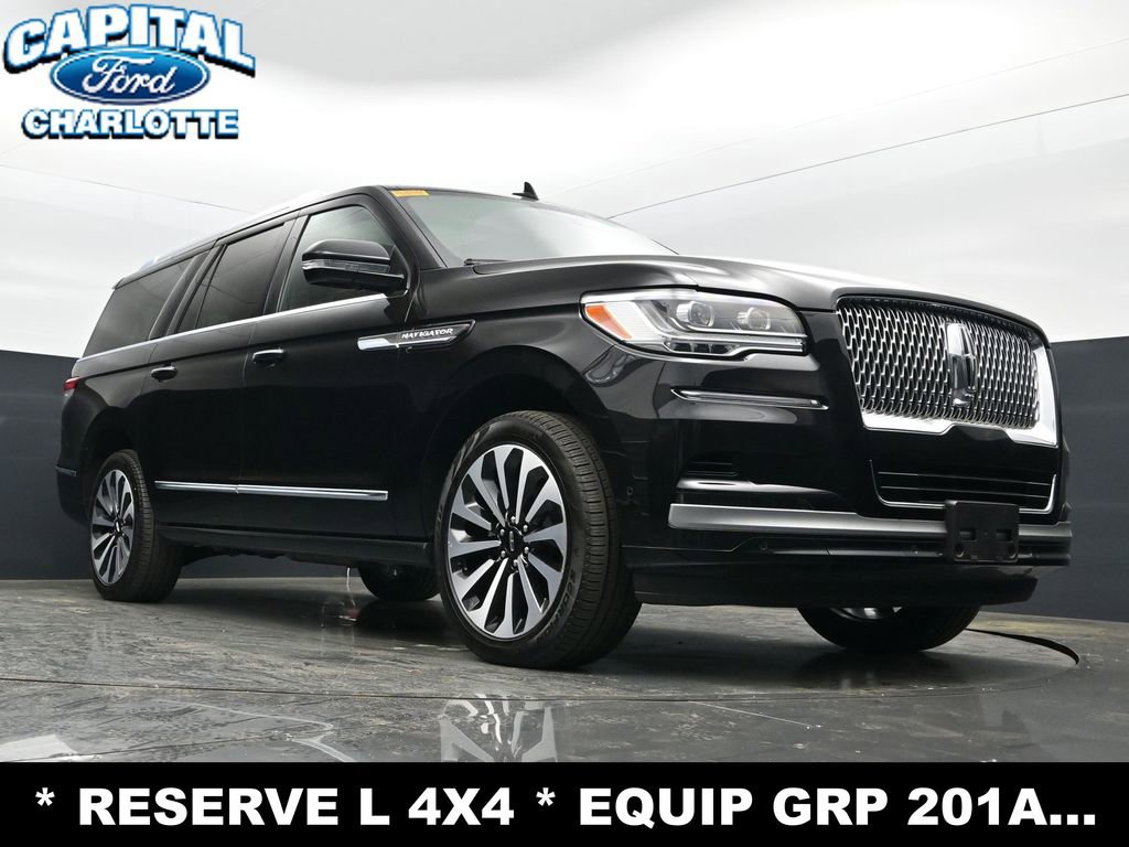 Used 2024 Lincoln Navigator L Reserve AWD/4WD image 20