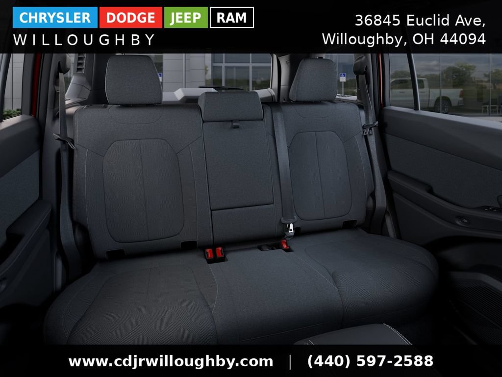 New 2026 Jeep Cherokee Laredo AWD/4WD image 18