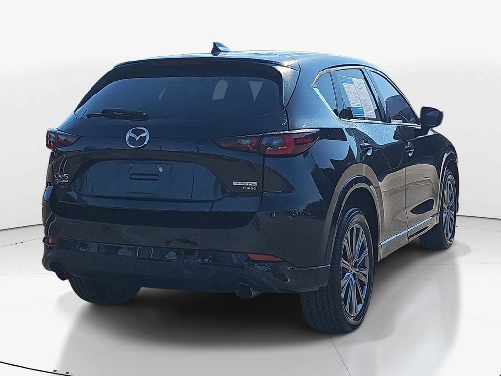 Used 2022 MAZDA CX-5 Signature image 5