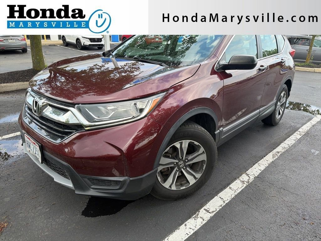 Used 2018 Honda CR-V LX image 1