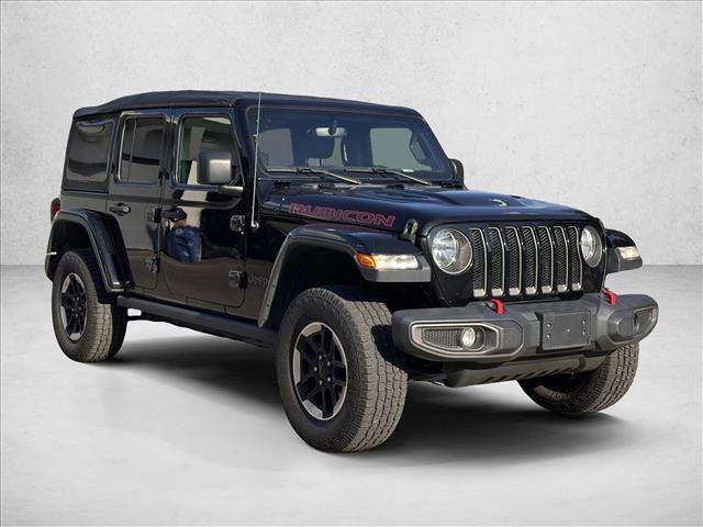 Used 2020 Jeep Wrangler Unlimited Rubicon image 3