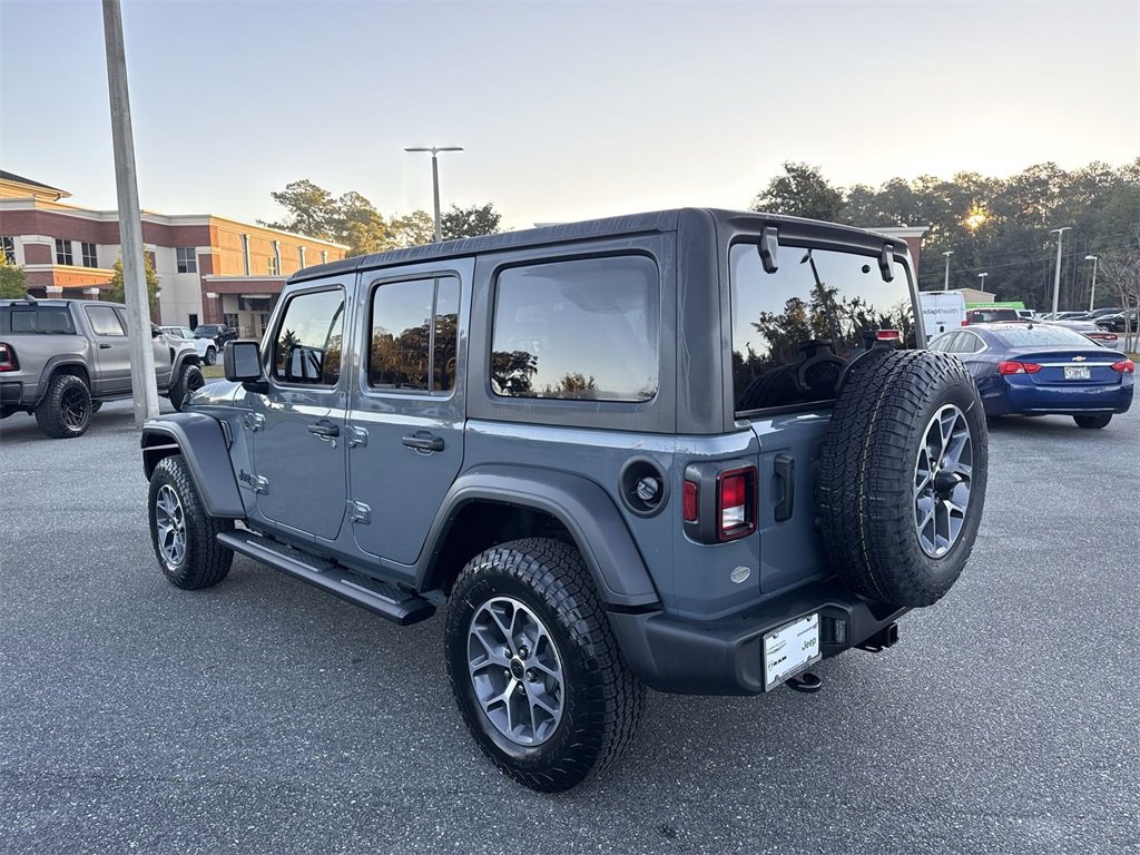 New 2026 Jeep Wrangler Sport S image 5
