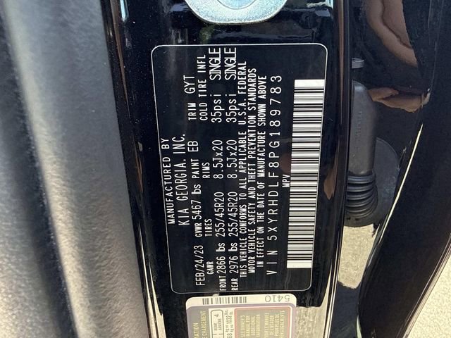 Used 2023 Kia Sorento X-Line EX AWD/4WD image 30