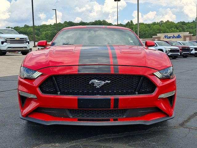 Used 2022 Ford Mustang GT Premium w/ Security Package RWD image 2