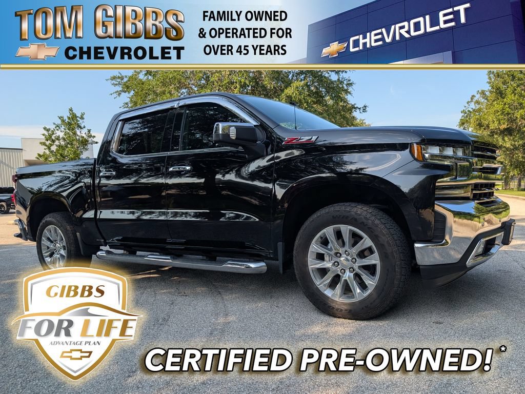 Used 2022 Chevrolet Silverado 1500 LTZ AWD/4WD image 1