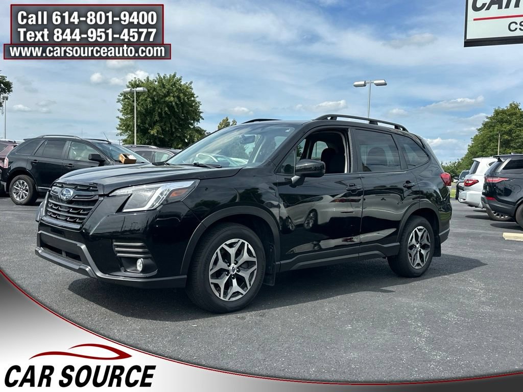 Used 2023 Subaru Forester Premium w/ Popular Package #3 AWD/4WD image 2