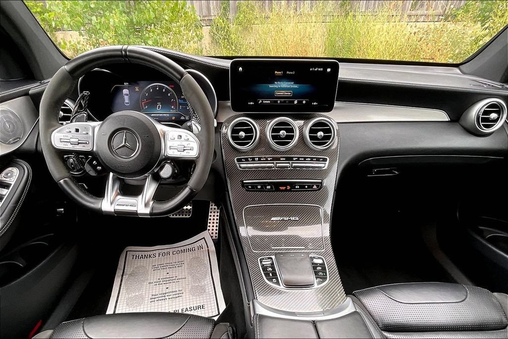 Used 2020 Mercedes-Benz GLC 63 AMG 4MATIC Coupe image 15