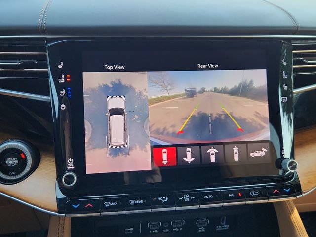 Used 2025 Jeep Grand Wagoneer L Series III w/ Rear Seat Video Group 1 AWD/4WD image 50