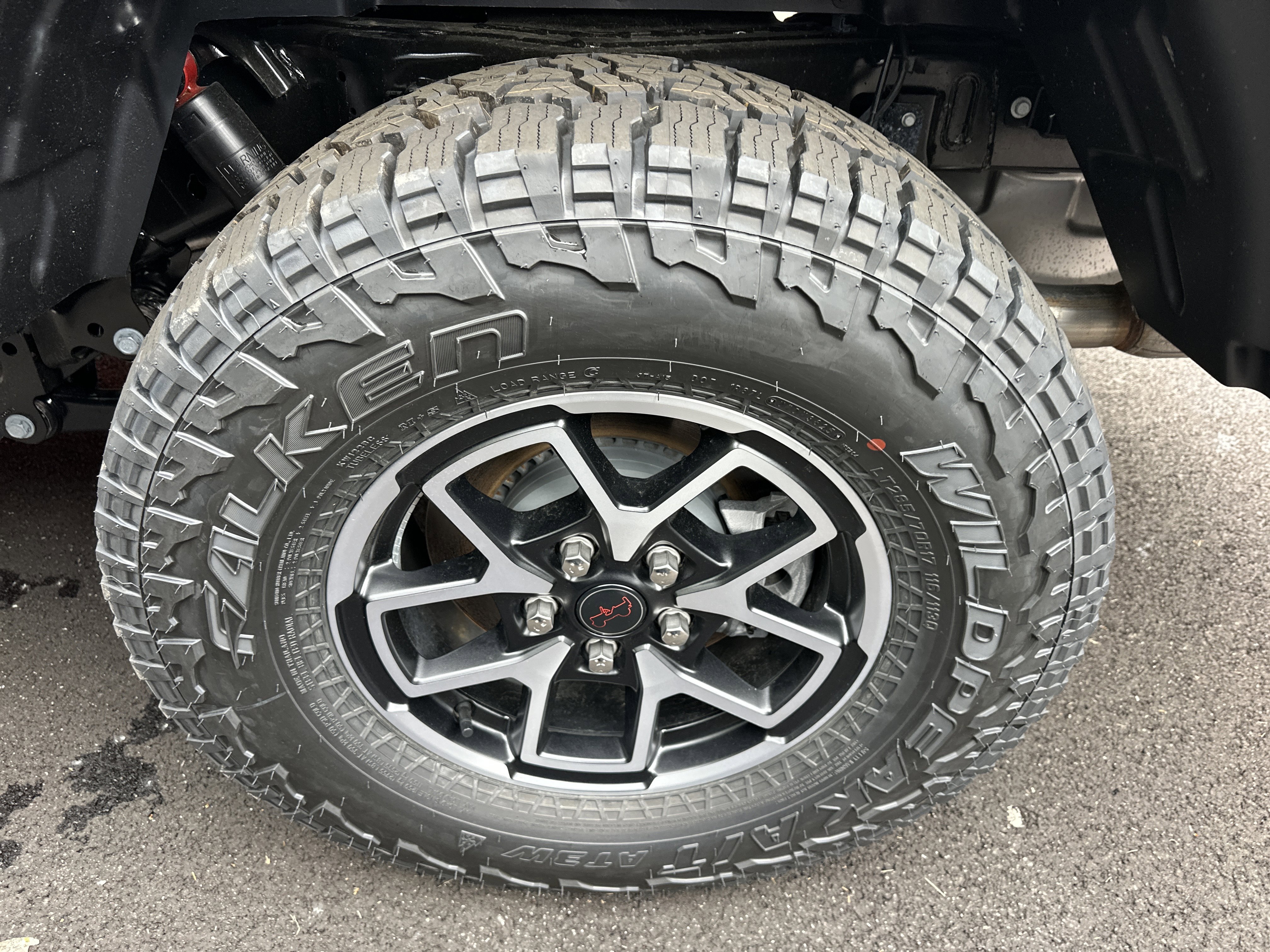 New 2026 Jeep Gladiator Rubicon AWD/4WD image 28