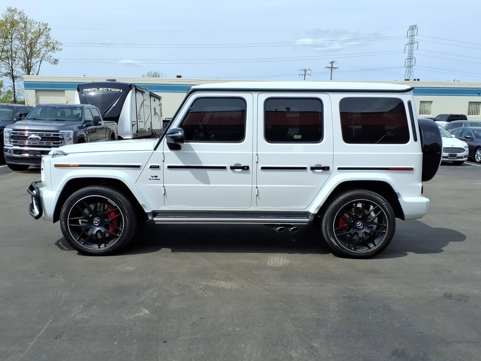 Used 2023 Mercedes-Benz G 63 AMG 4MATIC image 2