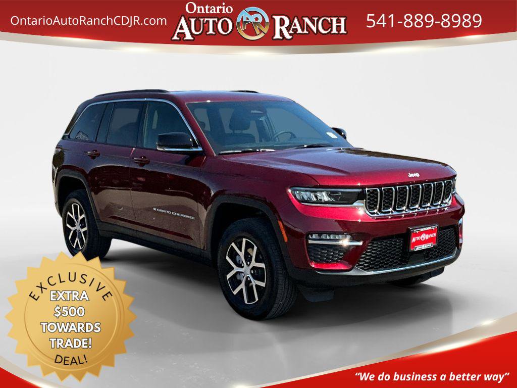 New 2025 Jeep Grand Cherokee Limited