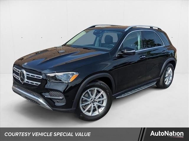 New 2026 Mercedes-Benz GLE 350 4MATIC