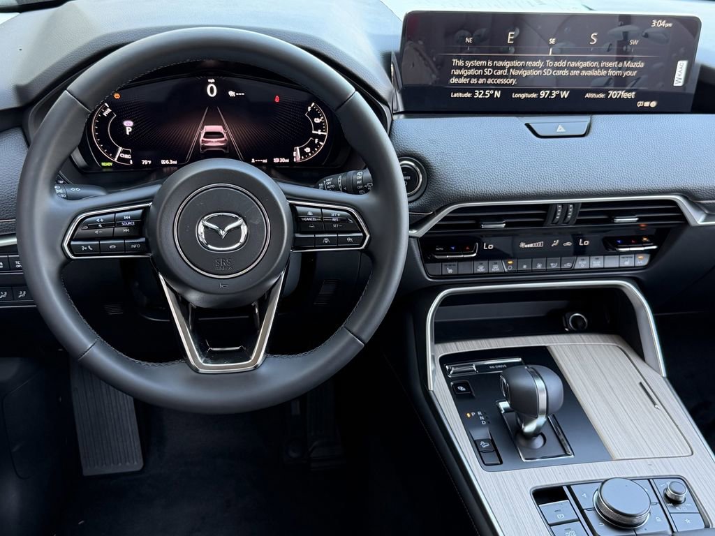 New 2025 MAZDA CX-70 Plug-In Hybrid w/ Premium Pkg image 11