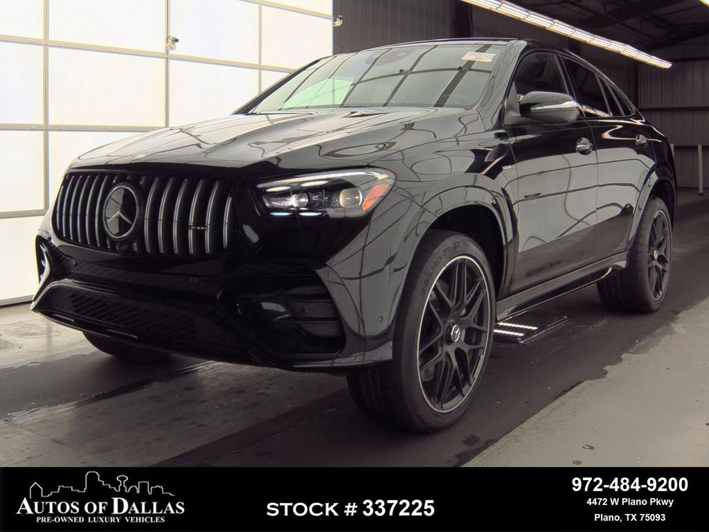 Used 2025 Mercedes-Benz GLE 53 AMG 4MATIC Coupe