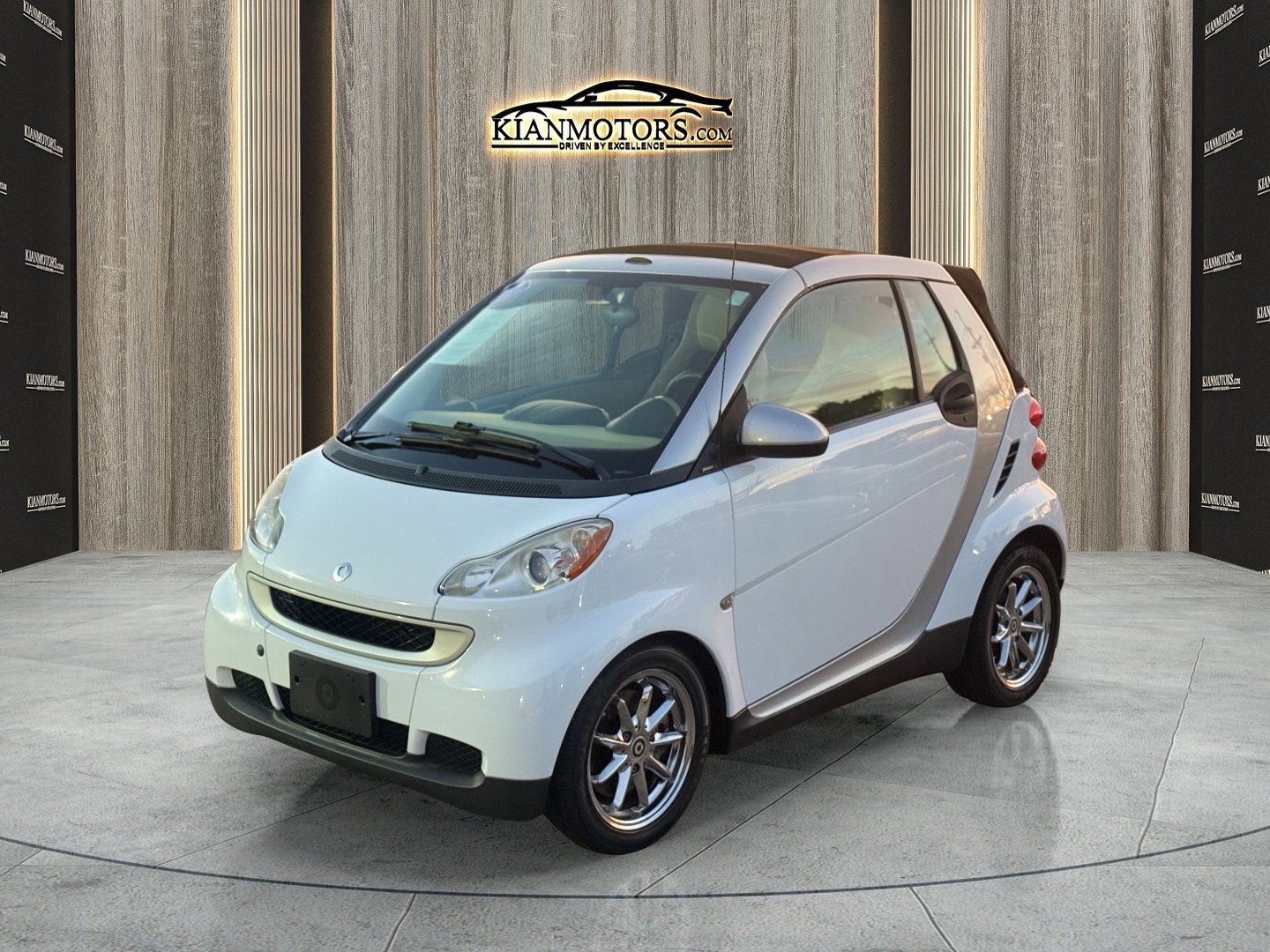 Used 2008 smart fortwo passion image 3