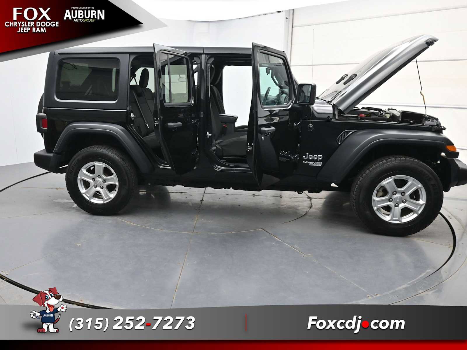 Used 2020 Jeep Wrangler Unlimited Sport S AWD/4WD image 41