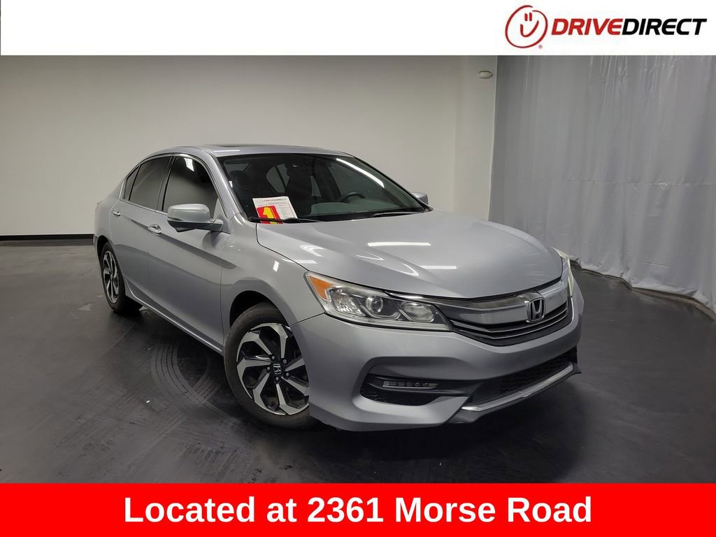 Used 2017 Honda Accord EX-L