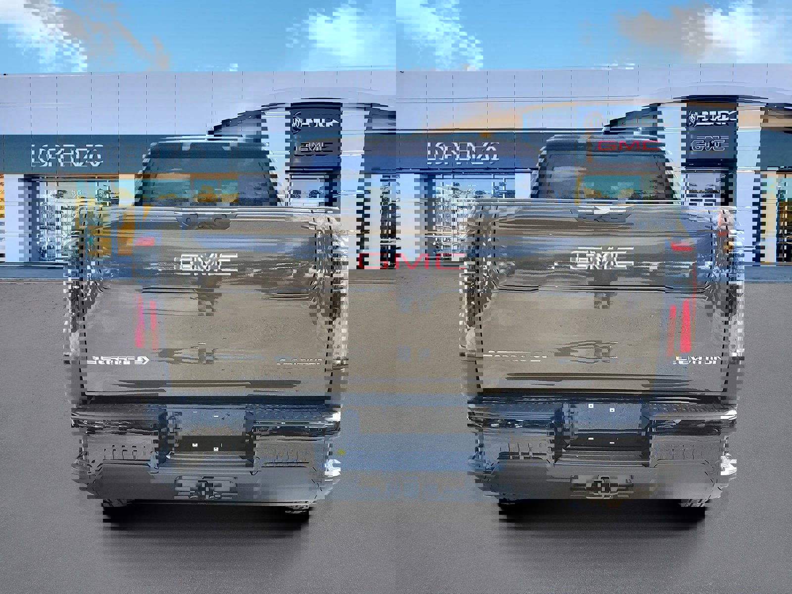 New 2026 GMC Sierra EV Elevation image 4