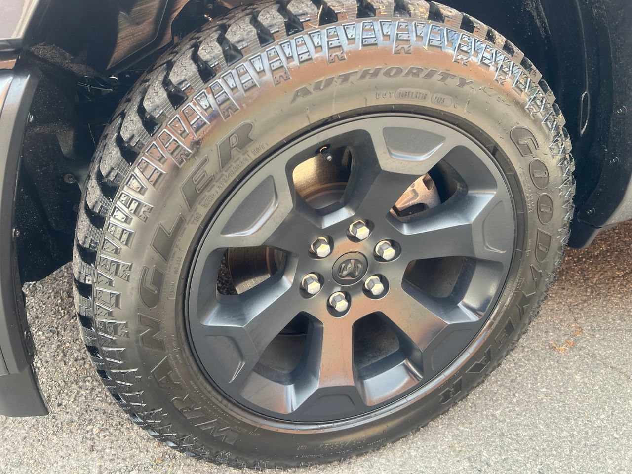 Used 2026 RAM 1500 Big Horn AWD/4WD image 11