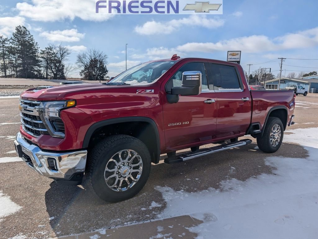 New 2026 Chevrolet Silverado 2500 LTZ w/ LTZ Plus Package image 1
