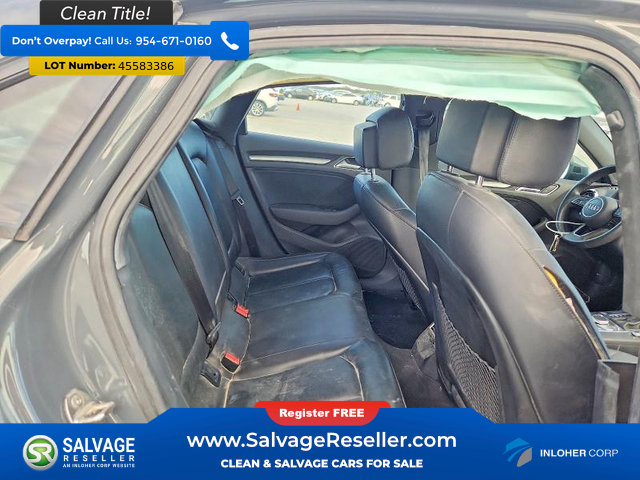 Used 2019 Audi A3 2.0T Titanium w/ Convenience Package FWD image 13