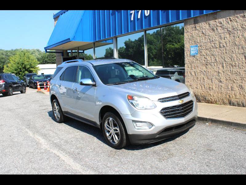 Used 2017 Chevrolet Equinox Premier