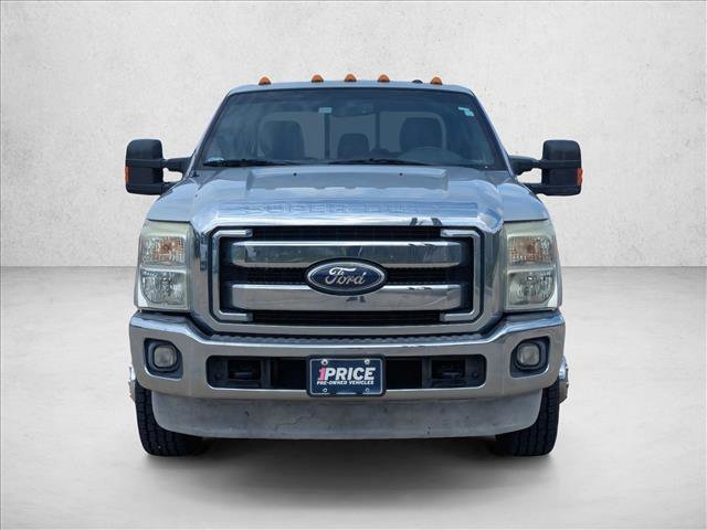 Used 2011 Ford F350 Lariat w/ Lariat Ultimate Pkg AWD/4WD image 2