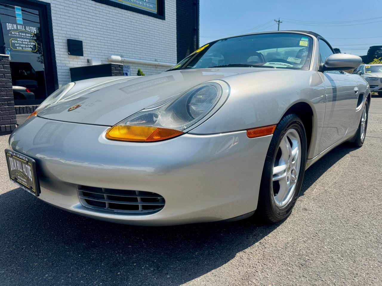 Used 1998 Porsche Boxster RWD image 35