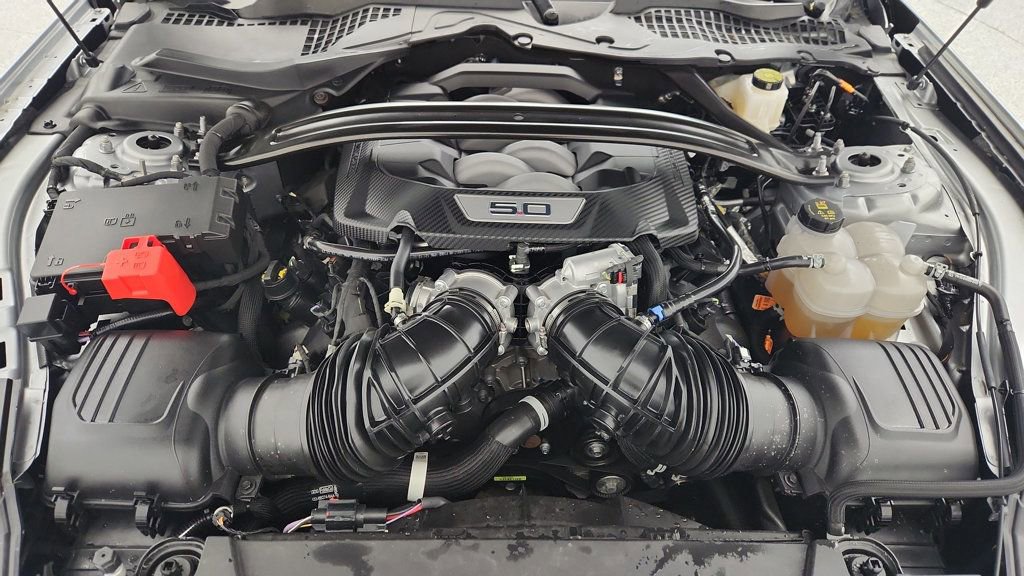 Used 2025 Ford Mustang GT Premium w/ Mustang Nite Pony Package image 24