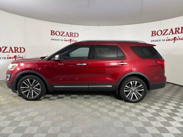 Used 2017 Ford Explorer Platinum AWD/4WD image 5