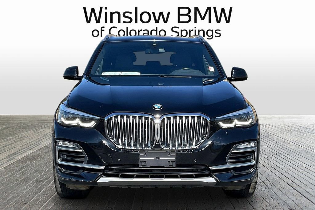 Used 2020 BMW X5 xDrive40i w/ Convenience Package AWD/4WD image 2
