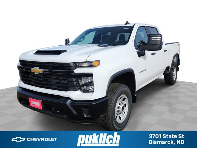New 2026 Chevrolet Silverado 2500 W/T w/ WT Convenience Package