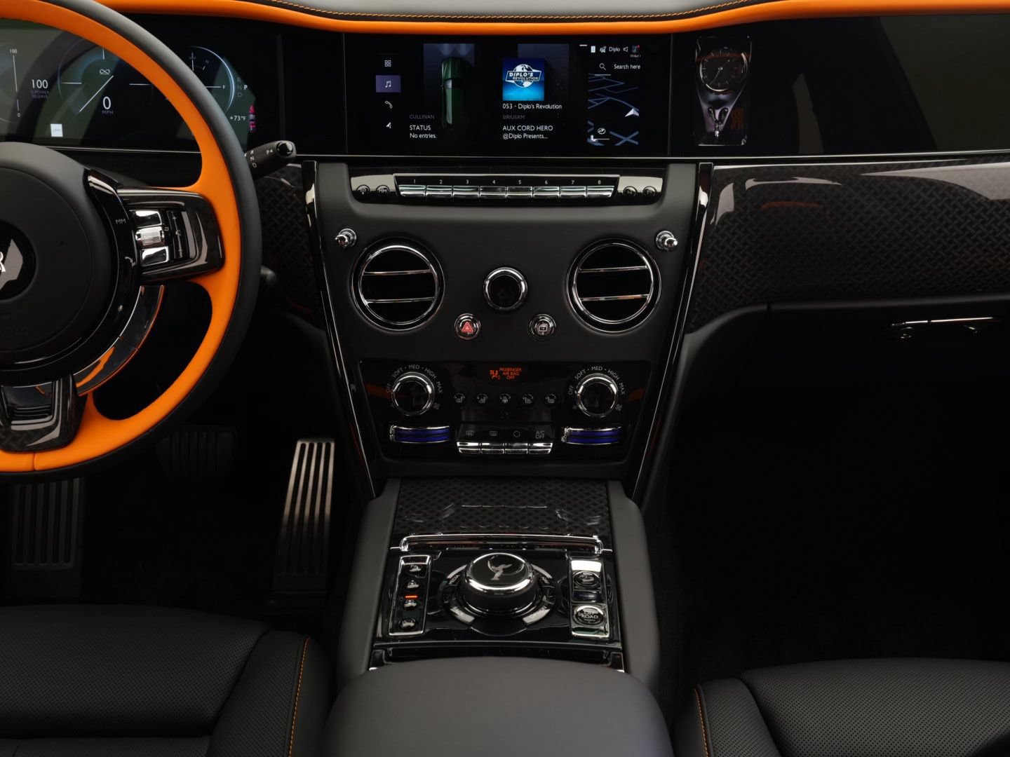 New 2027 Rolls-Royce Cullinan Black Badge AWD/4WD image 35