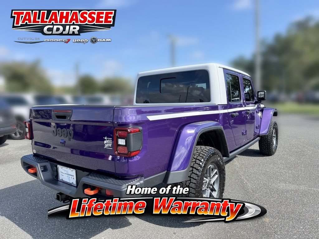 New 2026 Jeep Gladiator Mojave AWD/4WD image 3