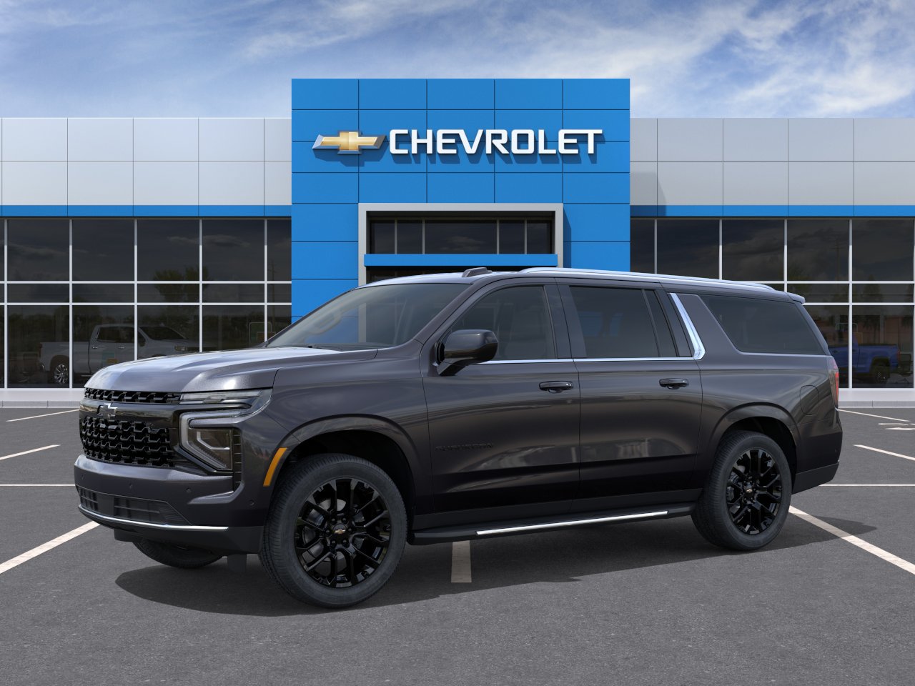 New 2026 Chevrolet Suburban LS RWD image 2