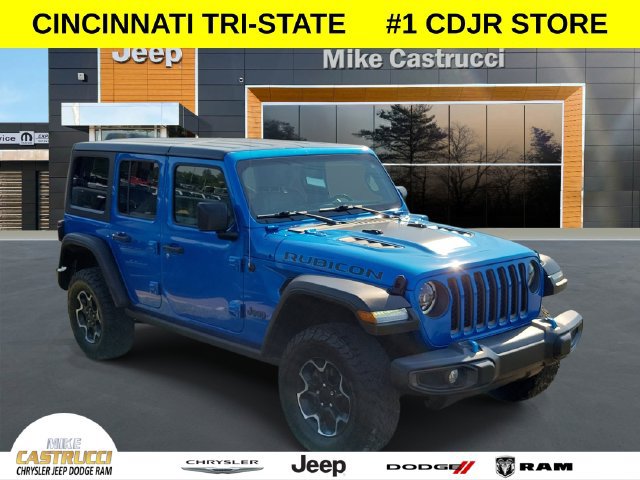 Certified 2023 Jeep Wrangler Unlimited Rubicon 4xe w/ Cold Weather Group
