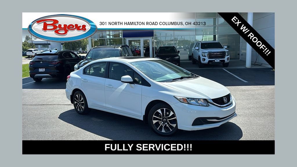 Used 2013 Honda Civic EX image 1