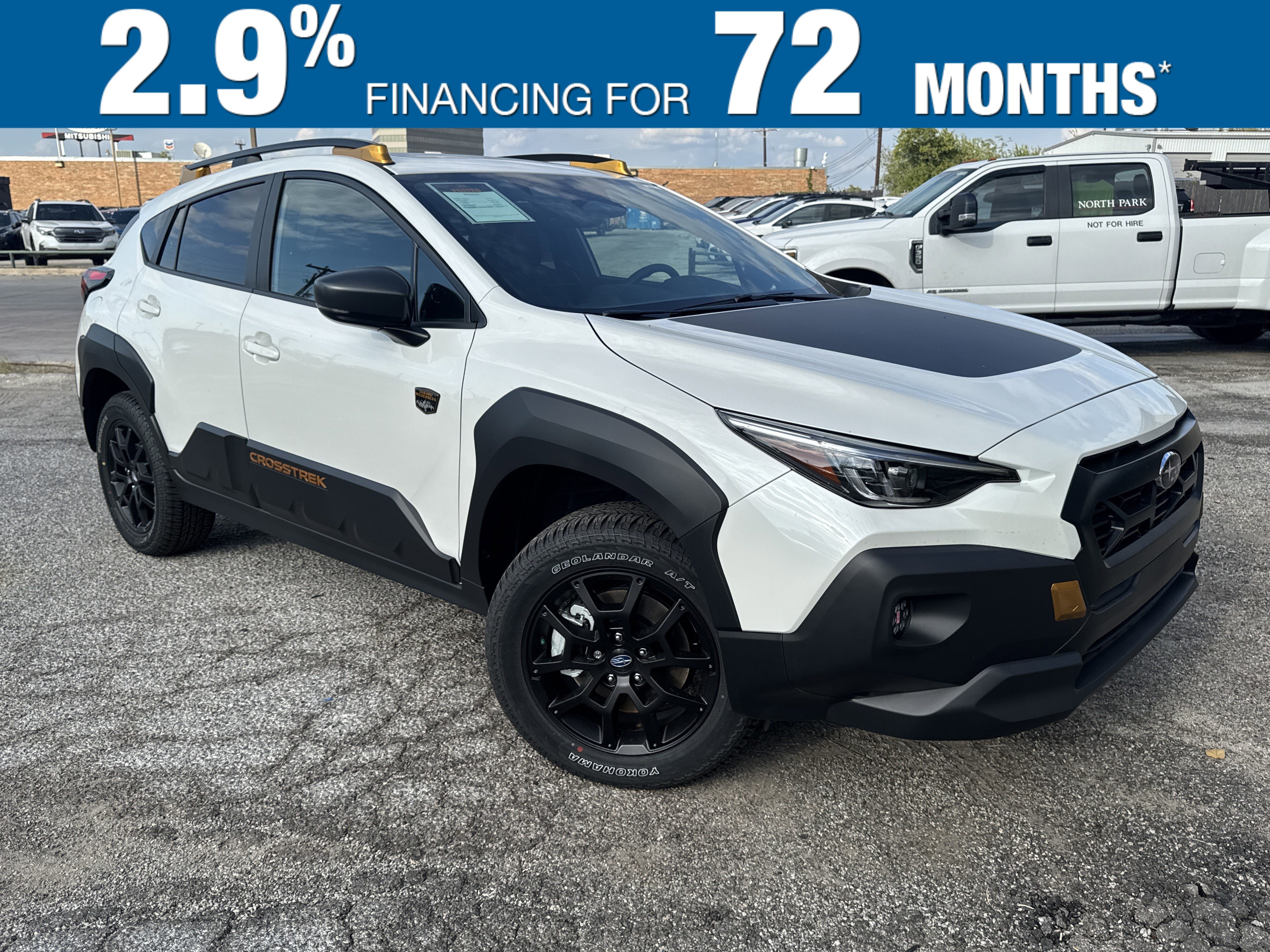 New 2025 Subaru Crosstrek 2.5i Wilderness