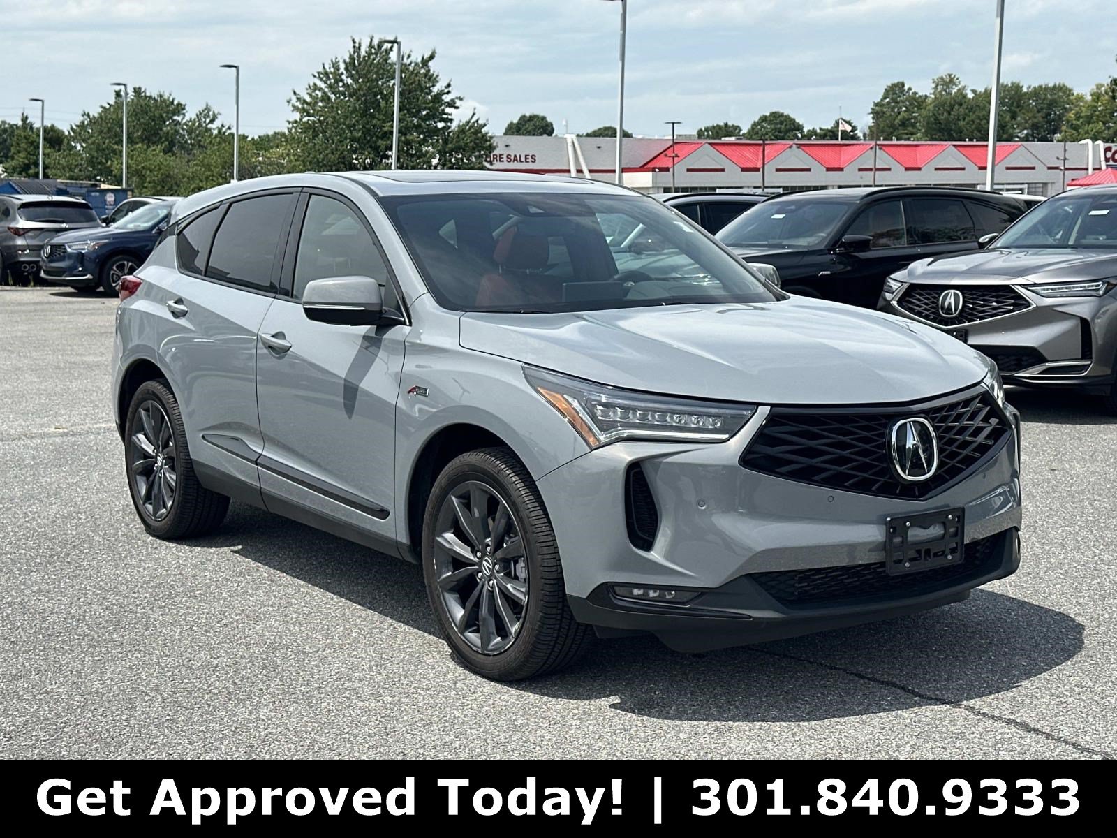 Certified 2025 Acura RDX w/ Advance Package