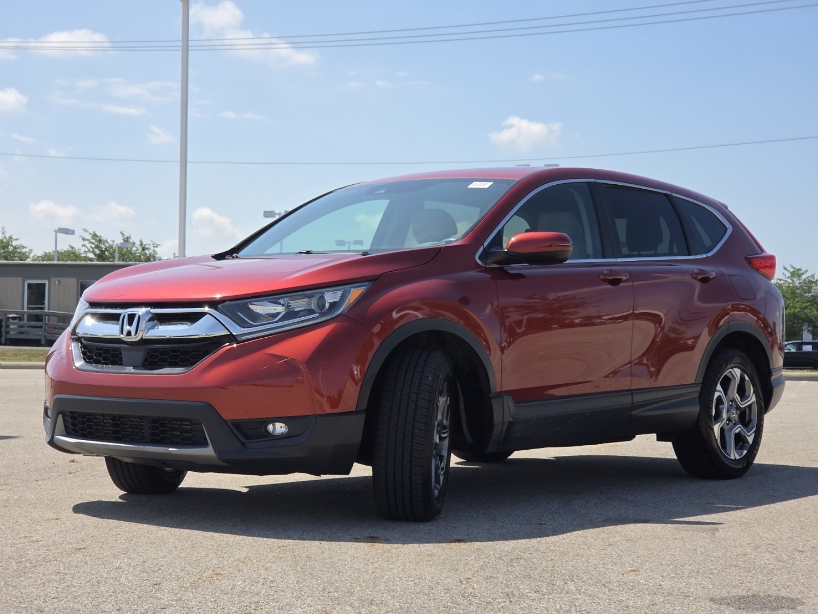 Used 2018 Honda CR-V EX image 14
