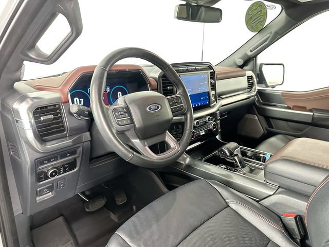 Used 2023 Ford F150 Lariat w/ Equipment Group 502A High AWD/4WD image 22