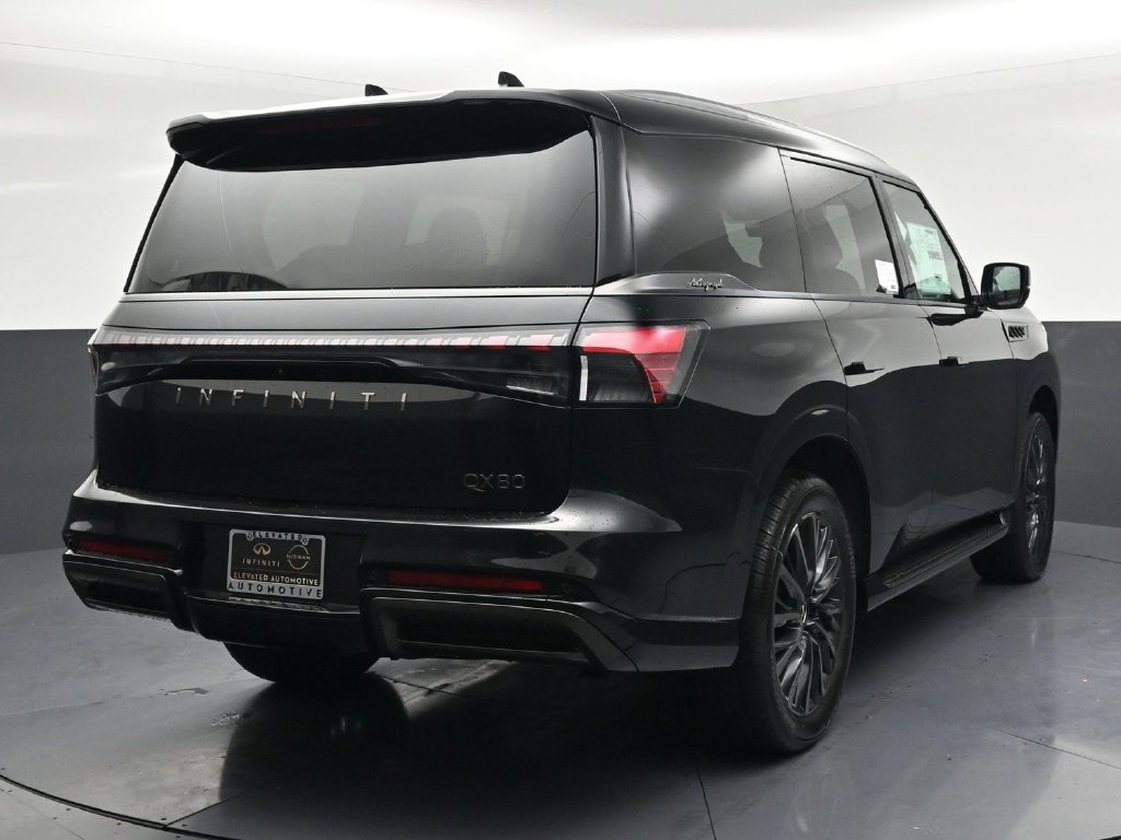 New 2027 INFINITI QX80 Autograph w/ Premium Cargo Package AWD/4WD image 4