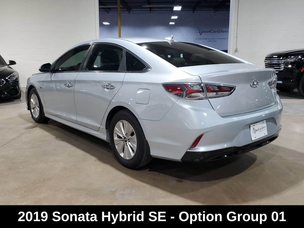 Used 2019 Hyundai Sonata SE FWD image 11