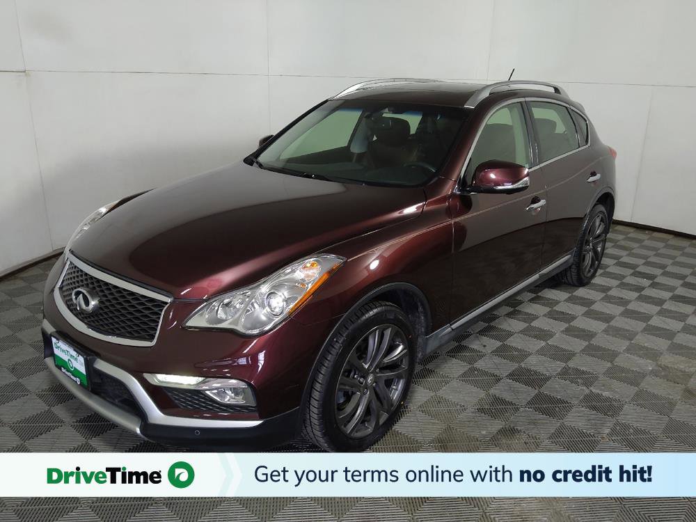 Used 2017 INFINITI QX50 AWD w/ Technology Package