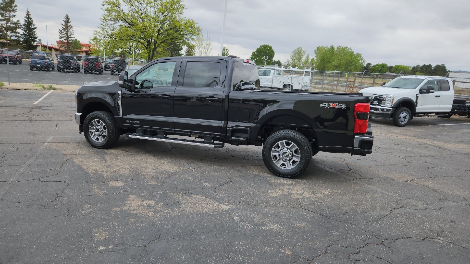 Certified 2025 Ford F250 Lariat AWD/4WD image 8